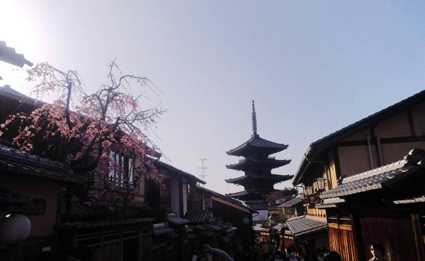 ホテル 花喜屋 京都市 エクステリア 写真